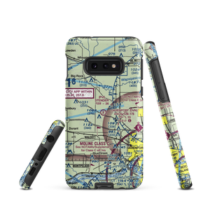 Stender Airport (01IA) VFR Sectional Samsung Phone Case