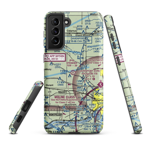 Stender Airport (01IA) VFR Sectional Samsung Phone Case