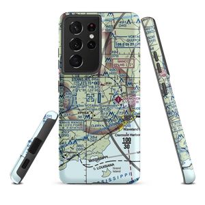 Stennis International Airport (HSA) VFR Sectional Samsung Phone Case