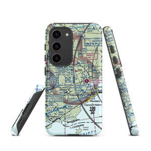 Stennis International Airport (HSA) VFR Sectional Samsung Phone Case