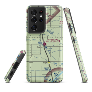 Stephen Municipal Airport (D41) VFR Sectional Samsung Phone Case