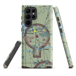 Stephens County Airport (BKD) VFR Sectional Samsung Phone Case