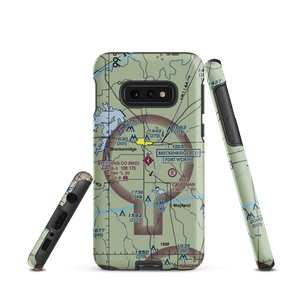 Stephens County Airport (BKD) VFR Sectional Samsung Phone Case