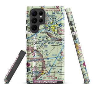 Stephenson Airport (IN32) VFR Sectional Samsung Phone Case