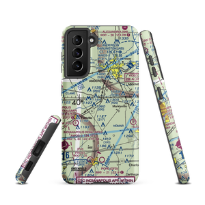 Stephenson Airport (IN32) VFR Sectional Samsung Phone Case