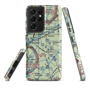 Stephenson Farms Airport (US-0035) VFR Sectional Samsung Phone Case