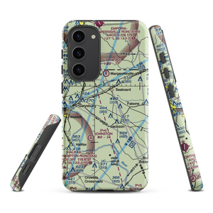 Stephenson Farms Airport (US-0035) VFR Sectional Samsung Phone Case