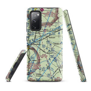 Stephenson Farms Airport (US-0035) VFR Sectional Samsung Phone Case