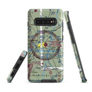 Stephenville Clark Regional Airport (SEP) VFR Sectional Samsung Phone Case