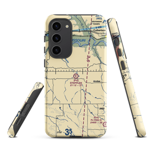 Steppler Field (02MT) VFR Sectional Samsung Phone Case