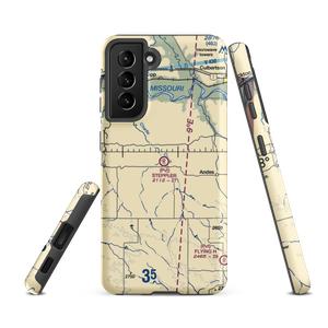 Steppler Field (02MT) VFR Sectional Samsung Phone Case