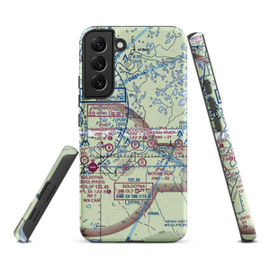 Sterling Air Park (40AK) VFR Sectional Samsung Phone Case