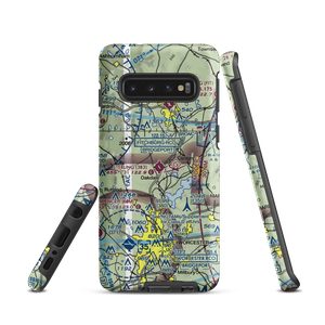 Sterling Airport (3B3) VFR Sectional Samsung Phone Case