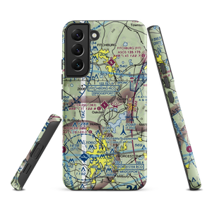 Sterling Airport (3B3) VFR Sectional Samsung Phone Case