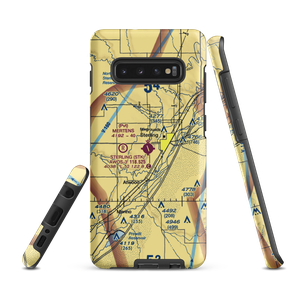 Sterling Municipal Airport (STK) VFR Sectional Samsung Phone Case