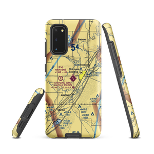 Sterling Municipal Airport (STK) VFR Sectional Samsung Phone Case