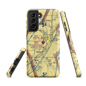 Sterling Municipal Airport (STK) VFR Sectional Samsung Phone Case