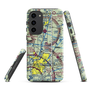 Stettler Strip (II28) VFR Sectional Samsung Phone Case