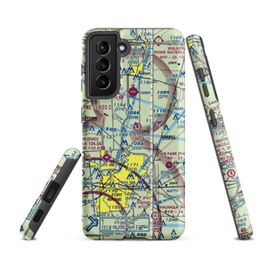 Stettler Strip (II28) VFR Sectional Samsung Phone Case