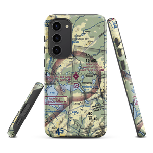 Steven A. Bean Municipal Airport (8B0) VFR Sectional Samsung Phone Case