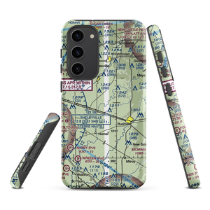 Stevens Farms Airport (IN05) VFR Sectional Samsung Phone Case