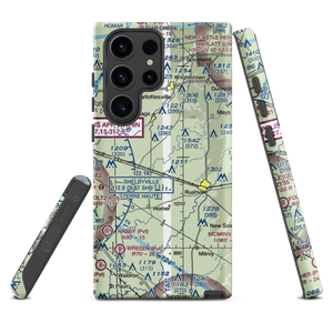 Stevens Farms Airport (IN05) VFR Sectional Samsung Phone Case