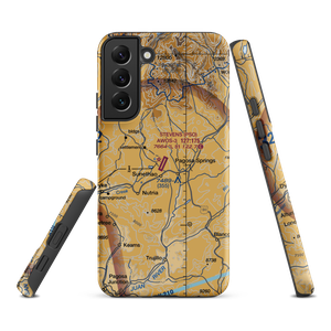 Stevens Field (PSO) VFR Sectional Samsung Phone Case