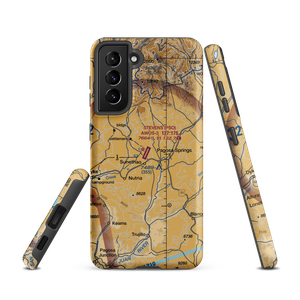 Stevens Field (PSO) VFR Sectional Samsung Phone Case