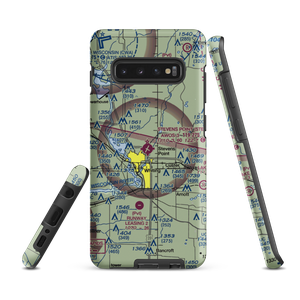 Stevens Point Municipal Airport (STE) VFR Sectional Samsung Phone Case