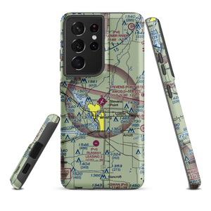 Stevens Point Municipal Airport (STE) VFR Sectional Samsung Phone Case