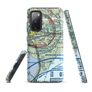 Stevens Strip (32LS) VFR Sectional Samsung Phone Case