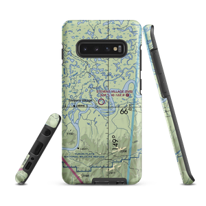 Stevens Village Airport (SVS) VFR Sectional Samsung Phone Case