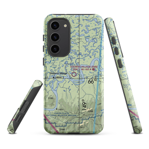 Stevens Village Airport (SVS) VFR Sectional Samsung Phone Case