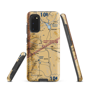 Stevens-Crosby Airport (08U) VFR Sectional Samsung Phone Case