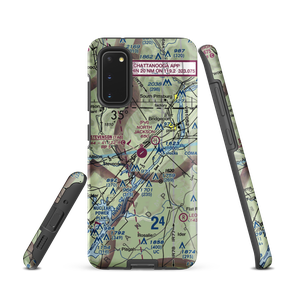 Stevenson Airport (7A6) VFR Sectional Samsung Phone Case