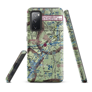 Stevenson Airport (7A6) VFR Sectional Samsung Phone Case