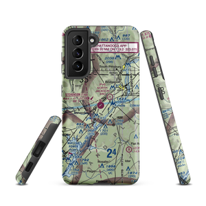 Stevenson Airport (7A6) VFR Sectional Samsung Phone Case