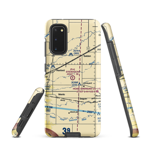 Stevenson Private Airport (6KS2) VFR Sectional Samsung Phone Case