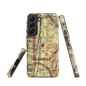 Stevensville Airport (32S) VFR Sectional Samsung Phone Case