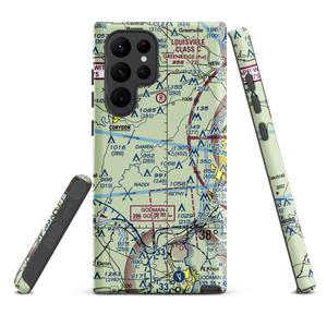 Stewart Airport (IN68) VFR Sectional Samsung Phone Case