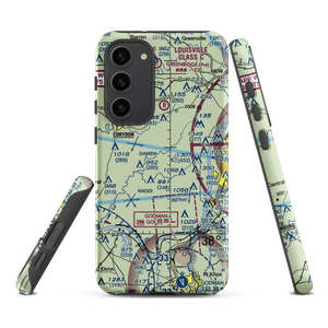 Stewart Airport (IN68) VFR Sectional Samsung Phone Case