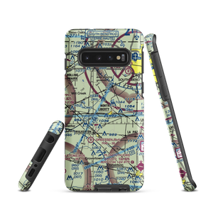 Stewarts Green Acres Airport (IN38) VFR Sectional Samsung Phone Case