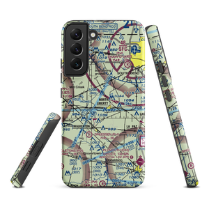 Stewarts Green Acres Airport (IN38) VFR Sectional Samsung Phone Case