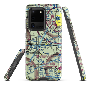 Stewarts Green Acres Airport (IN38) VFR Sectional Samsung Phone Case