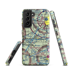 Stewarts Green Acres Airport (IN38) VFR Sectional Samsung Phone Case