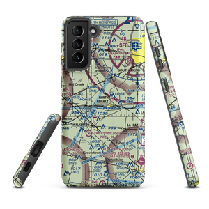 Stewarts Green Acres Airport (IN38) VFR Sectional Samsung Phone Case