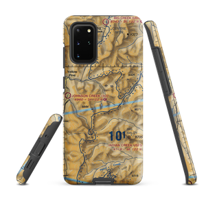 Stibnite Airport (ID41) VFR Sectional Samsung Phone Case