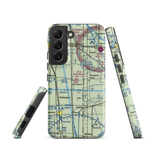 Stichnoth RLA Airport (68IL) VFR Sectional Samsung Phone Case