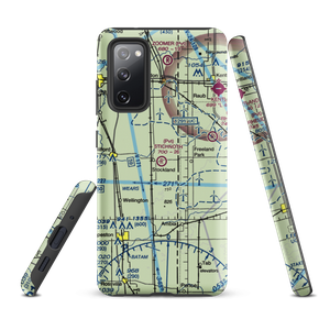 Stichnoth RLA Airport (68IL) VFR Sectional Samsung Phone Case