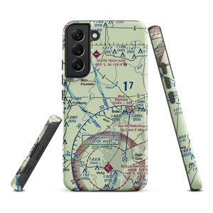 Stickle Cattle Farms Airport (MO78) VFR Sectional Samsung Phone Case